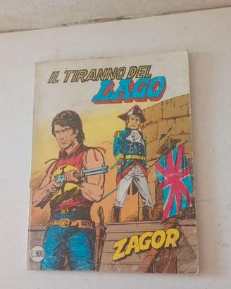 ZAGOR SCRITTA ROSSA FASCIA 1/161 A SCELTA