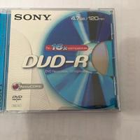 34 DVD -R Registrabili