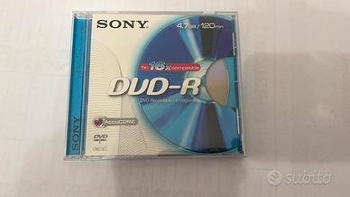 34 DVD -R Registrabili