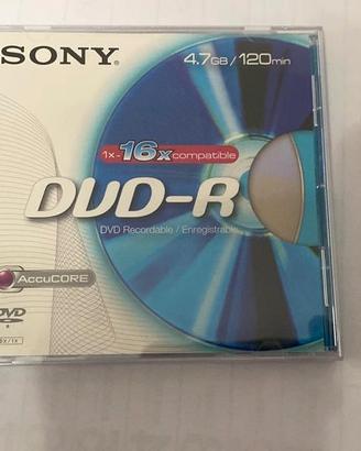 34 DVD -R Registrabili