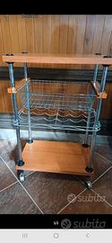 carrello da cucina 