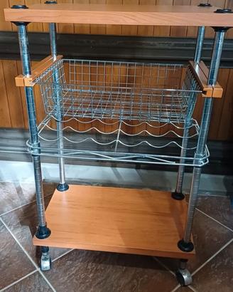 carrello da cucina 