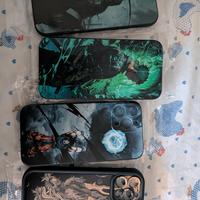 cover Dragonball e Onepiece Phone 13 pro max Nuove