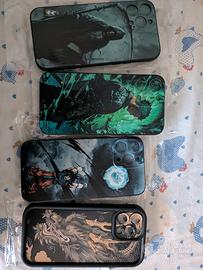 cover Dragonball e Onepiece Phone 13 pro max Nuove