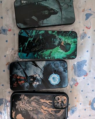 cover Dragonball e Onepiece Phone 13 pro max Nuove