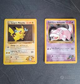 Lotto Pokemon Gym Heroes 