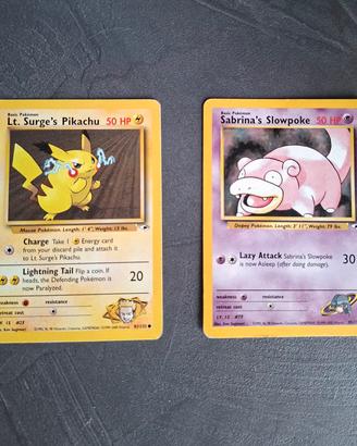Lotto Pokemon Gym Heroes 