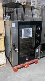 Forno a  gas combinato 10 teglie