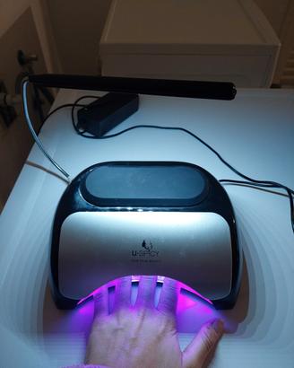 Lampada LED per unghie