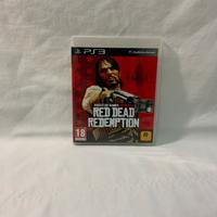 Red Dead Redemption Sony PS3 disco