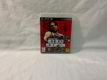 Red Dead Redemption Sony PS3 disco
