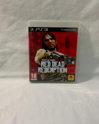 Red Dead Redemption Sony PS3 disco