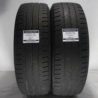 2 PNEUMATICI USATI 215/65R16 109T CARRIER PIRELLI 