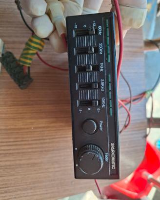 Sparkomatic booster equalizzatore auto