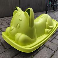 Dondolo per bambini gatto