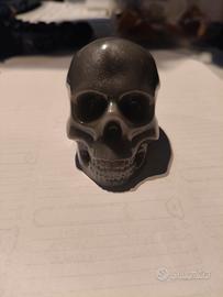 teschio di resina 6cm