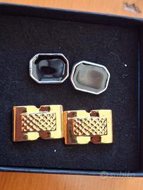 set 2 paia gemelli 