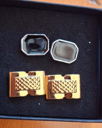 set 2 paia gemelli 