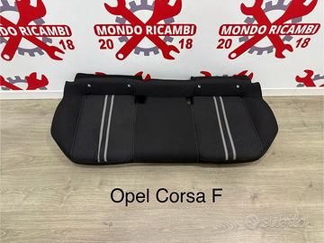 Rivestimento Seduta Del Sedile Posteriore In Stoff