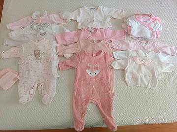 abbigliamento vario neonato 