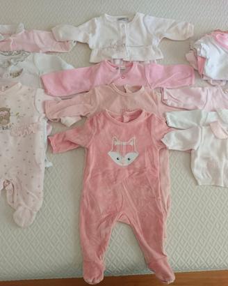 abbigliamento vario neonato 