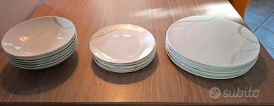 Set di piatti, 18 pezzi