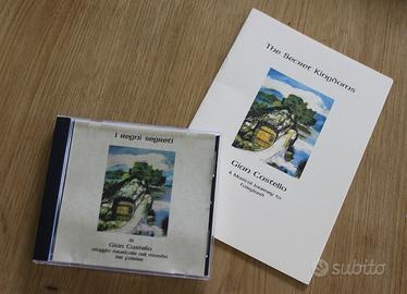 Musica Celtica CD GIAN CASTELLO - I REGNI SEGRETI