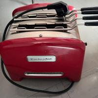 tostapane KitchenAid artisan rosso