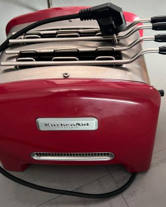 tostapane KitchenAid artisan rosso