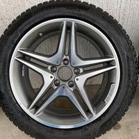 CERCHI USATI RAGGIO 18 POLLICI MERCEDES GLA - CPC6