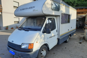 Camper Mobilvetta Ford Transit