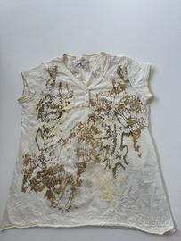 T-Shirt donna Vintage Marlboro Classics.