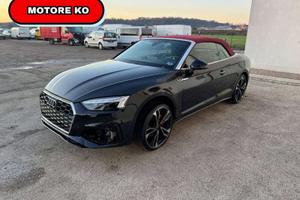 Audi A5 Cabrio 40 2.0 tdi mhev S line quattro...