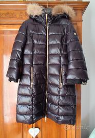 Piumino lungo nero, Edas Italia, misura L