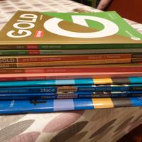 Libri d'inglese Cambridge e Pearson