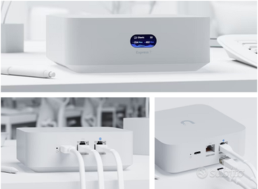 Ubiquiti - UX7-EU - UniFi Cloud Gateway WiFi 7