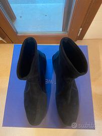 Stuart Weitzman stivaletto camiscio elasticizzato