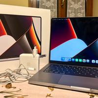 💻 MacBook Pro 14” 2021 M1 Pro – 512GB