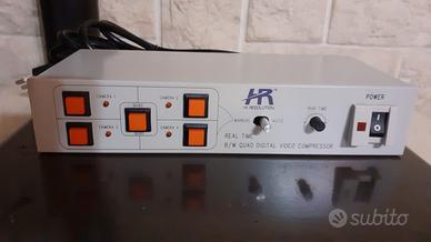 Quad telecamere video sorveglianza