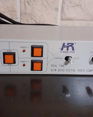 Quad telecamere video sorveglianza