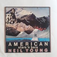 NEIL YOUNG - American stars'n bars  - vinile 33 