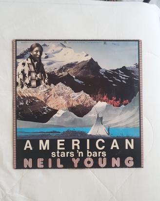 NEIL YOUNG - American stars'n bars  - vinile 33 