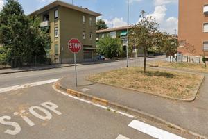 Ampio trilocale con garage a Monza