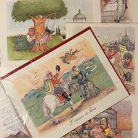 Forattini, da “il Risorgimento in dodici tavole”