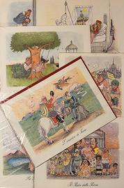 Forattini, da “il Risorgimento in dodici tavole”