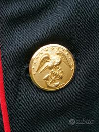 blue dress USMC