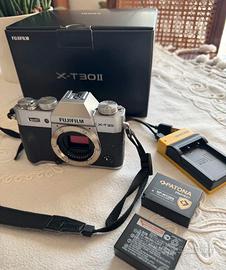 Fujifilm X-T30 II + obbiettivo 15-45mm
