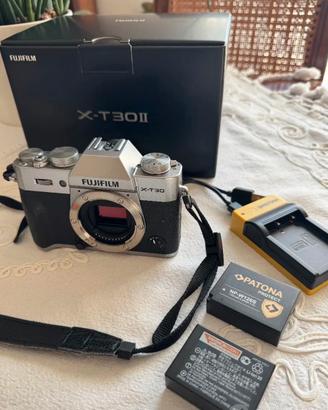 Fujifilm X-T30 II + obbiettivo 15-45mm