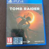 shadow of the TOMB RAIDER