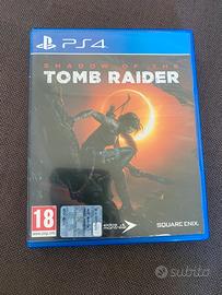 shadow of the TOMB RAIDER
